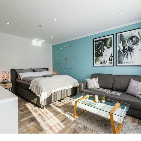 Gepflegte und moderne Ferienwohnung in der Neuseenlandschaft Neukieritzsch Exterior foto