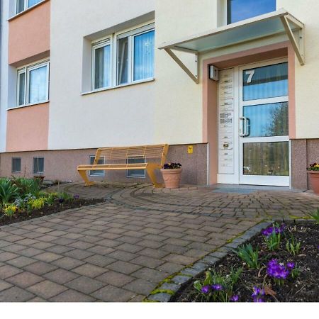 Gepflegte und moderne Ferienwohnung in der Neuseenlandschaft Neukieritzsch Exterior foto