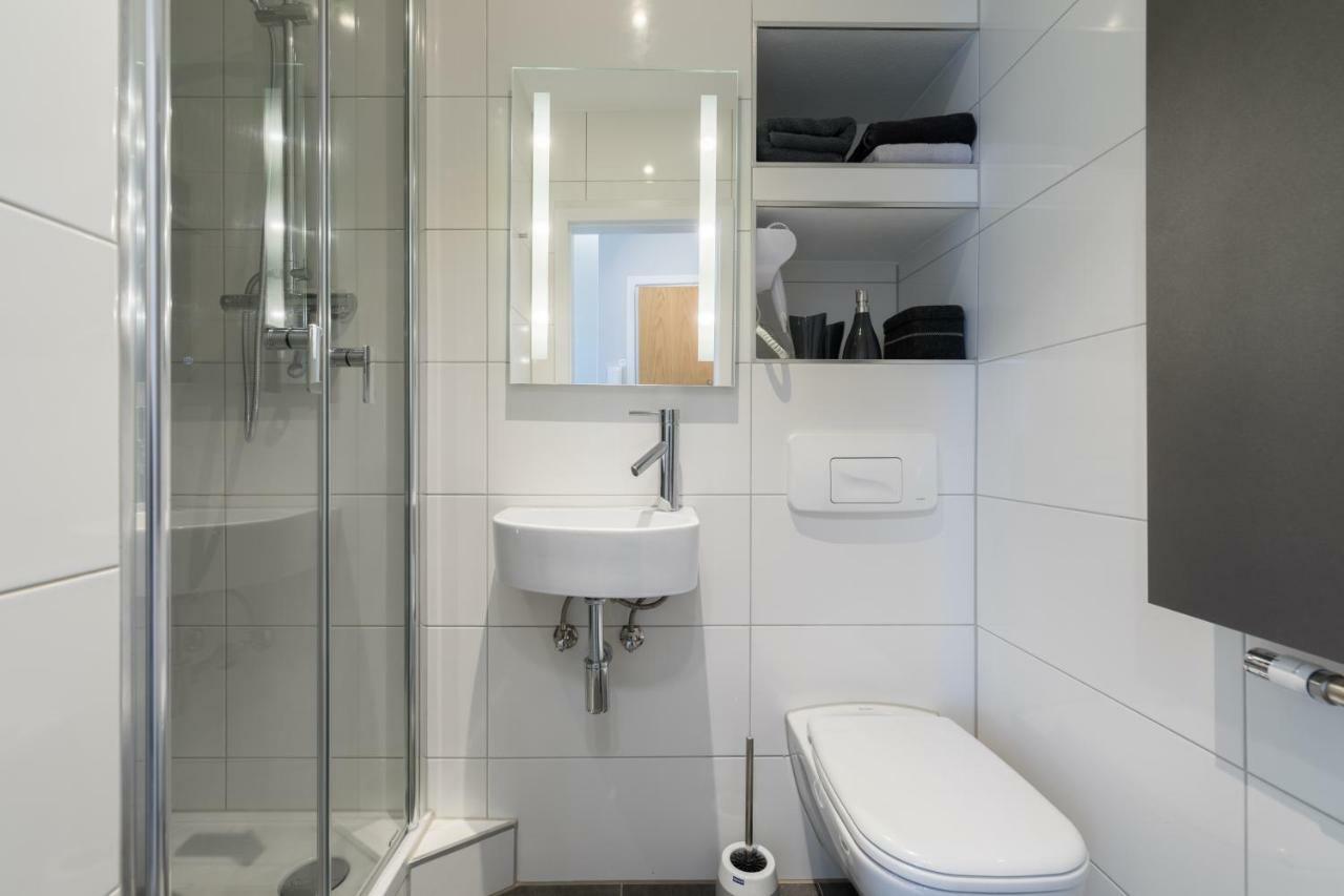Gepflegte und moderne Ferienwohnung in der Neuseenlandschaft Neukieritzsch Exterior foto
