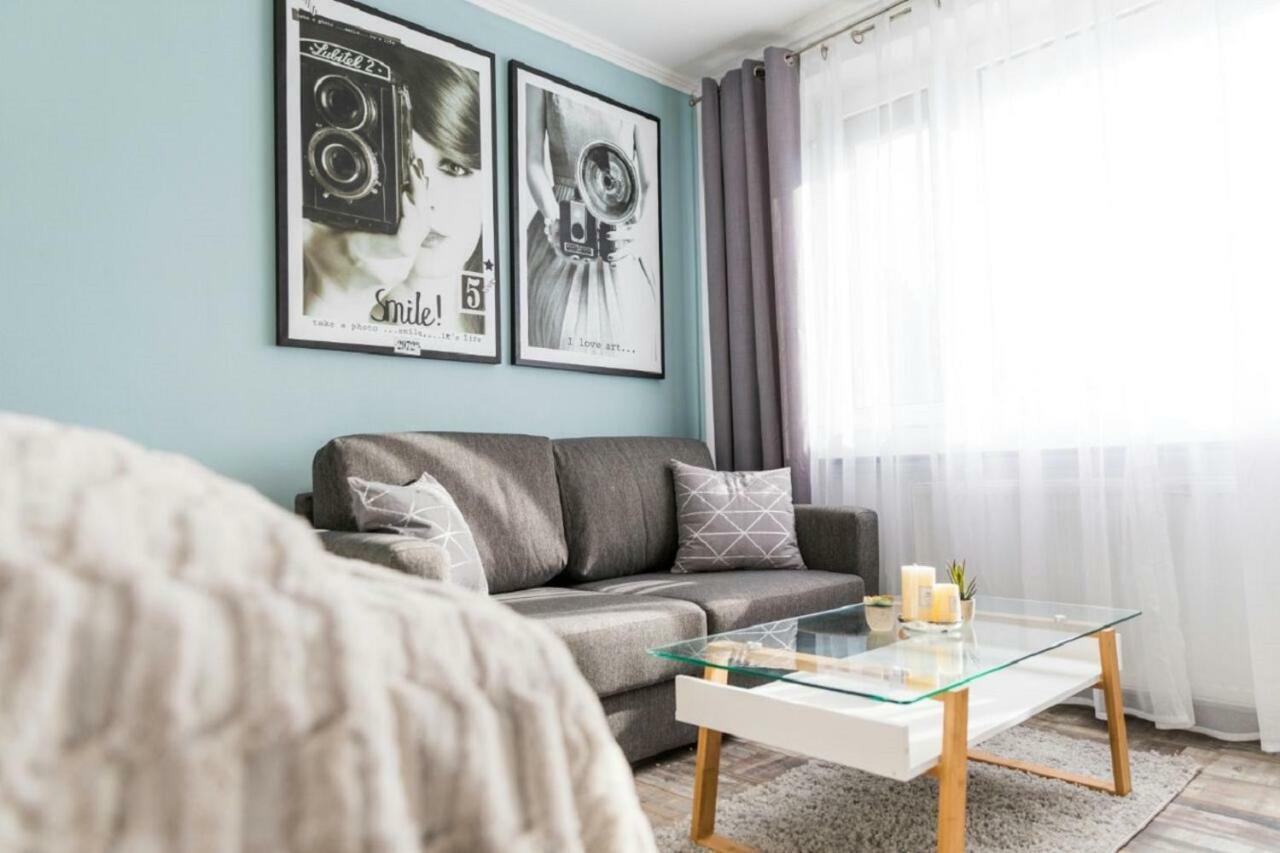Gepflegte und moderne Ferienwohnung in der Neuseenlandschaft Neukieritzsch Exterior foto